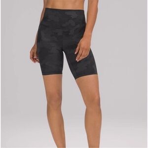 lululemon Align™ High-Rise Short 8"

Black Camo High-Waisted Shorts